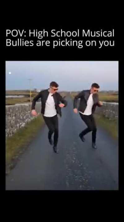 Just walk slowly away