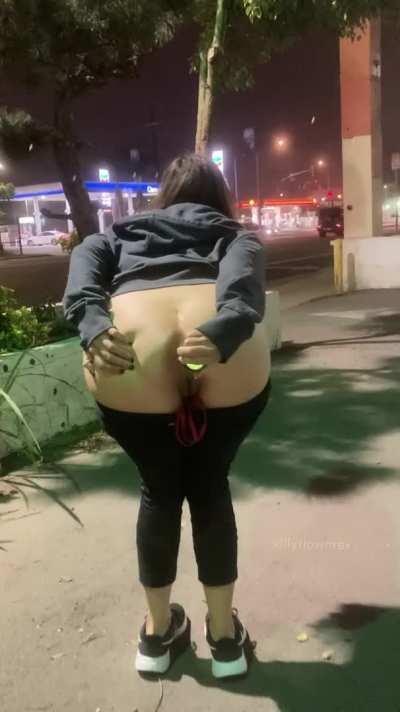 My ass lights up the night @xlilyflowersx1