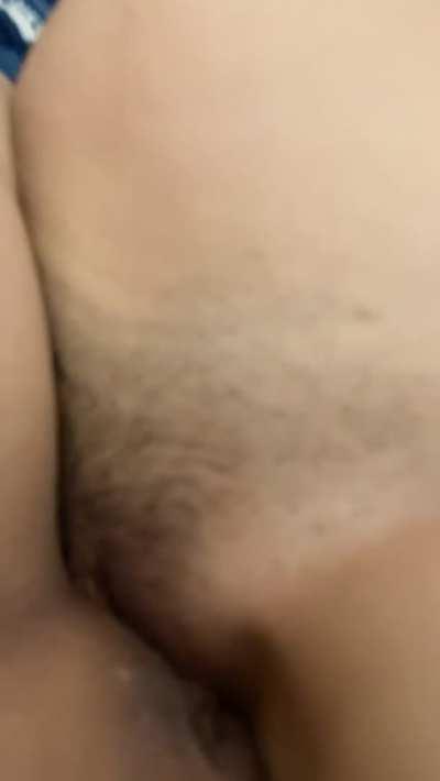 scissor session with my roommate