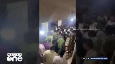 Kerala Police boat club cheats by shoving opponent to win boat race, later lathi charges those who questioned it