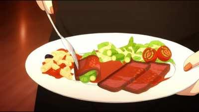 Food | Sakuga 作画 MAD | Featuring Moe Shop