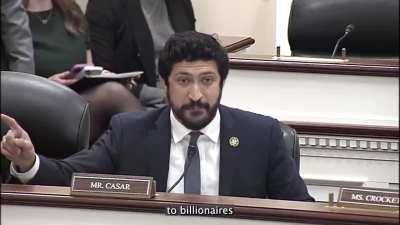 Representative Casar: 
