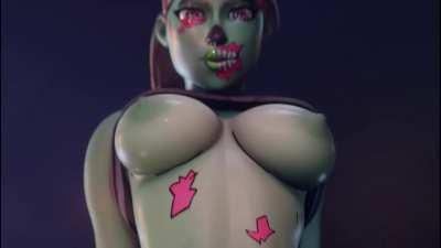 Ghoul Trooper Rides for a Treat on Halloween ( conseitnsfw)[ Fortnite]