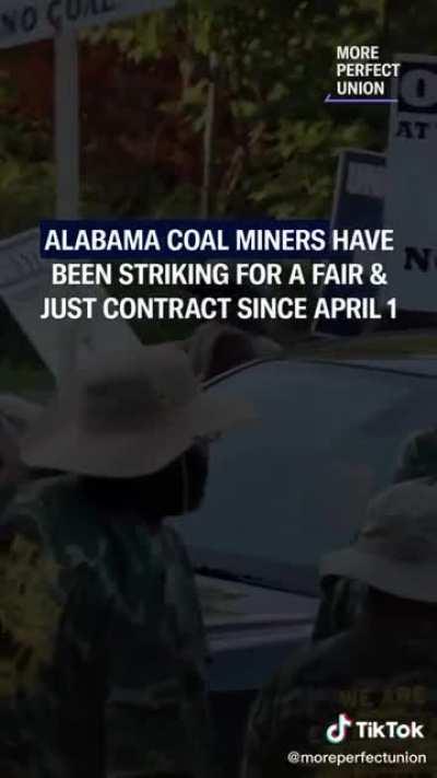 Day 77 of the Alabama miners strike: