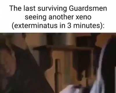 Another day in the life of a Guardsmen