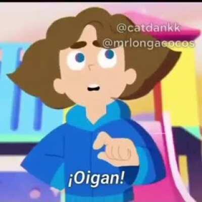 ¡chicos! sean racistas