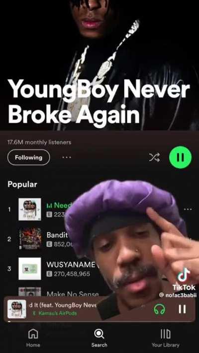 I 💯 agree he is music royalty. He IS THE reference and THE influence. He is THE BLUEPRINT. 