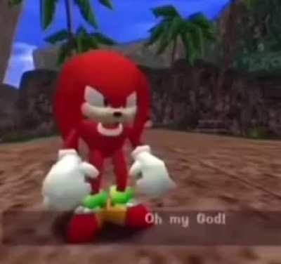 Sonic took the easy way out