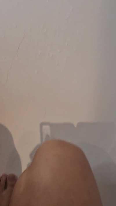 My WILDEST SQUIRTING TOTURIAL INTERRUPTED - by my housemate who just walks in :)