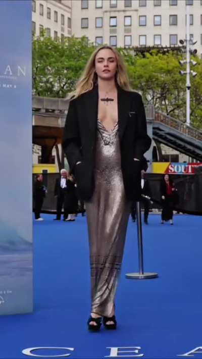 At Ocean Premiere in London - IG May 2025