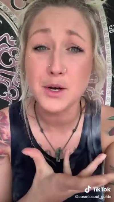 Girl who makes tiktoks accuses others of being attention seekers