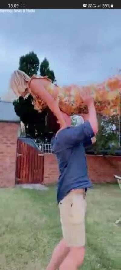 How to break your neck