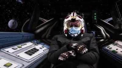 Bernie escapes the empire