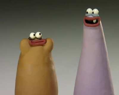 Purple & Brown - A show I created for Nickelodeon Back in the day