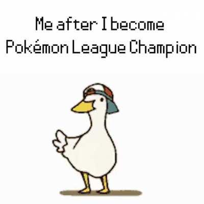 I wanna be the ducking best