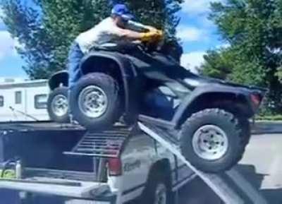 loading a quad the right way..