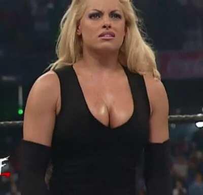 Trish’s Legendary Cleavage