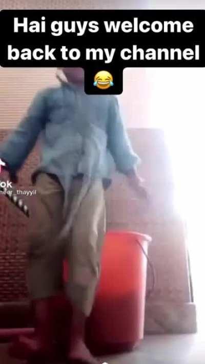 Welcome to his channel