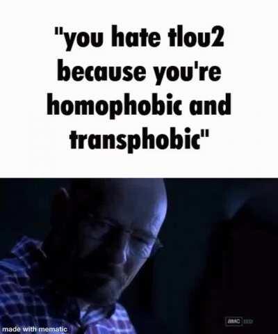 Wtf walt is a bigot??!!!