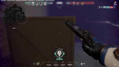 Once in a lifetime Classic right-click triple headshot. My first ace, 3 years ago