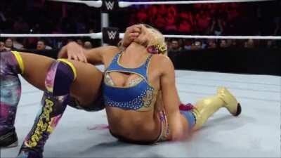 Sasha Banks banks statement on Summer Rae