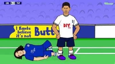 Chelsea vs Spurs Exclusive Highlights