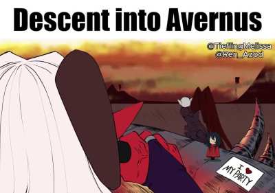 Saltmarsh crawled so Avernus could run