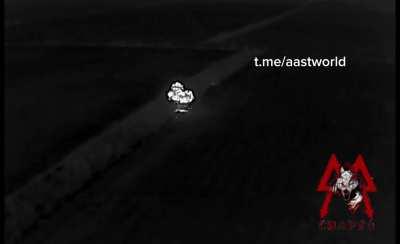 ru pov RF ATGM hit on a group of soldiers