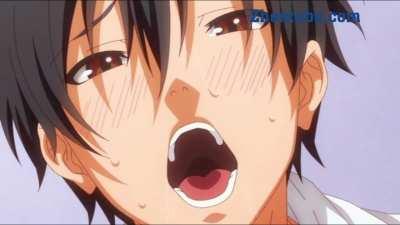 Her hands is work magical