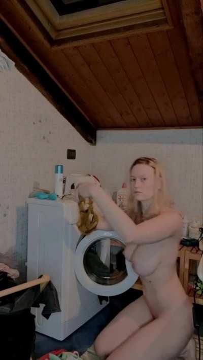 Blonde Homemade Pale Porn GIF by luizaconlaz