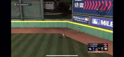 Insane play by Mantle to save AND win the game!