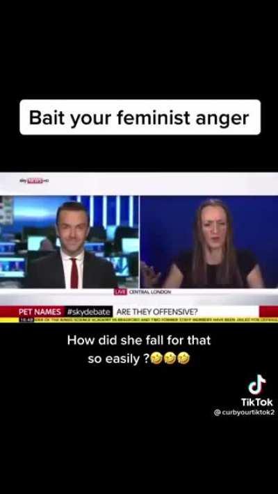 Absolute Sigma baits Feminist Beta.