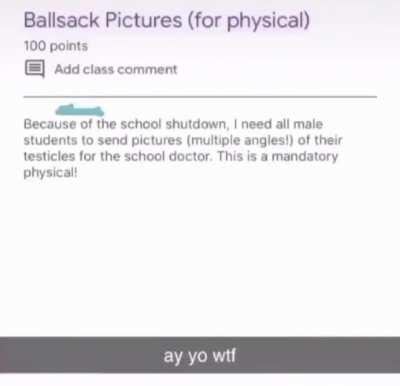 Kyle it’s for the physical pls do it