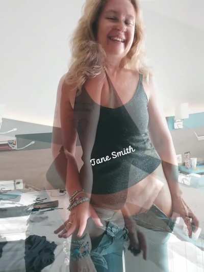 May I tease u today again? (52y)