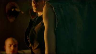 Salma hayek wasn't expecting him to squeeze that hard