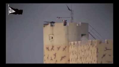 Iran jihadist group Jaysh Al Adl attacking a Iranian army barracks Date: October 8th 2020