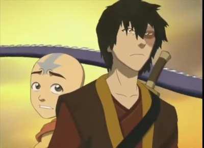 The Dancing Dragon and Aang and Zuko learning the true meaning of firebending from Ran and Shaw is one of the most stunning and incredible sequences of the entire show.