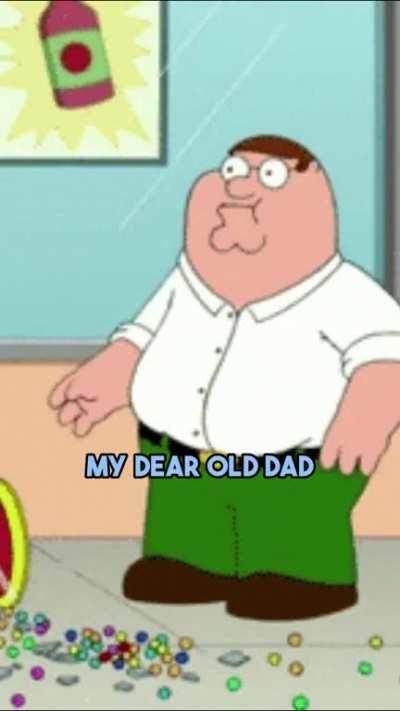 Stewie plotting on taking the world 