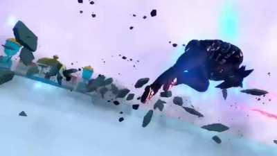 Drip Goku Kamehameha