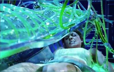 In a white bra and panties on Smallville, episode Facade