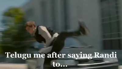 Randi in Telugu means 