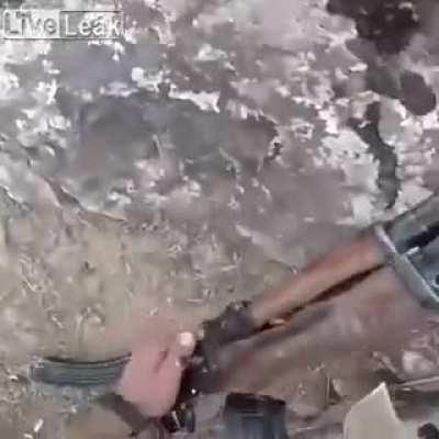 Turkish squad ambushed and wiped out by kurd fighters.