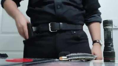 This guy and his secret weapon😳