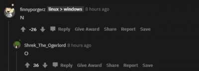 I just discovered this subreddit.