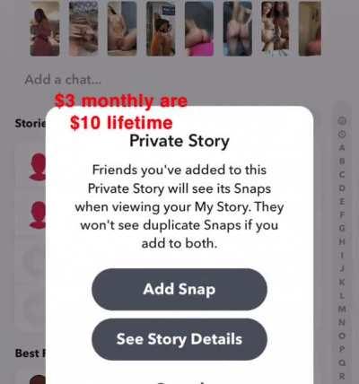 Add my snap @jas3.5 for cheap content are text me here