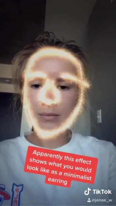 Old hag under the bridge type look