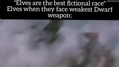 Should we start a war with the elves just for the fun of it? I vote yes