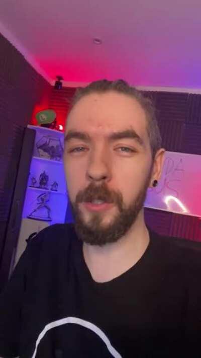 I’m going through some tough times right now fighting cancer and when jack sent me this it made me 84% happier😊