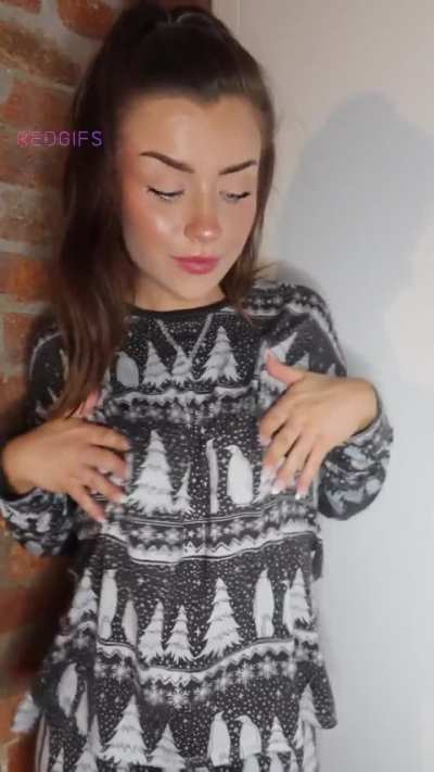 I've never looked like this to you before