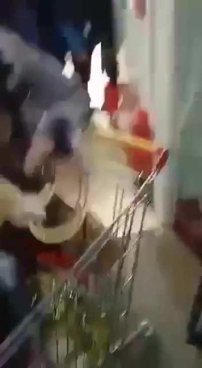 Russian people fighting to buy sugar. It’s considered a great investment.